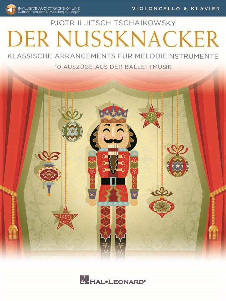 Der Nussknacker - Klassische Arr. für Melodieinstr